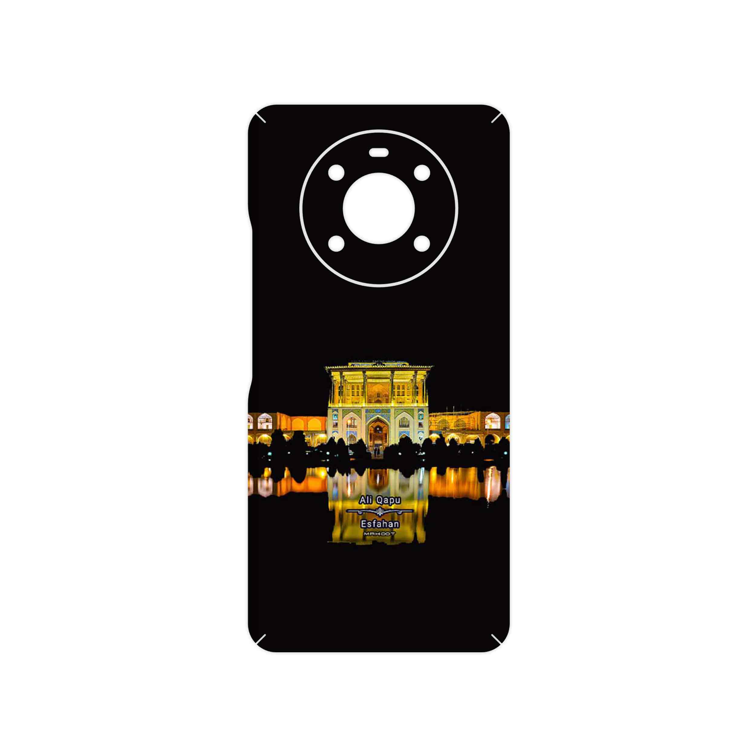 برچسب پوششی ماهوت مدل Ali Qapu مناسب برای گوشی موبایل آنر X9 4G