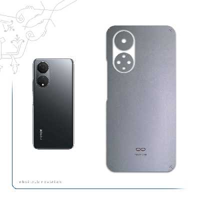 برچسب پوششی ماهوت مدل Matte-Silver مناسب برای گوشی موبایل آنر X7