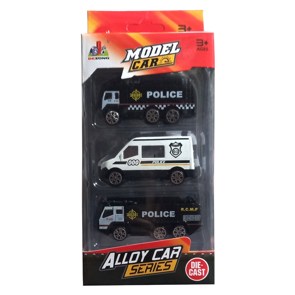 ماشین بازی مدل Alloy car کد 01 مجموعه 3 عددی