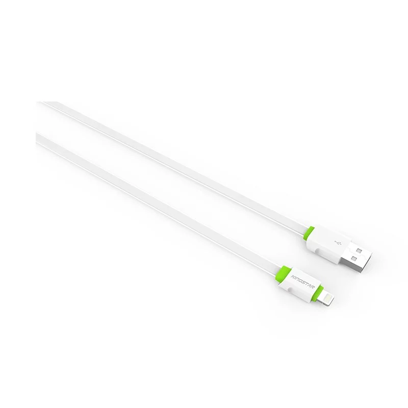 کابل تبدیل USB به لایتنینگ کینگ استار مدل KS01 i 2M