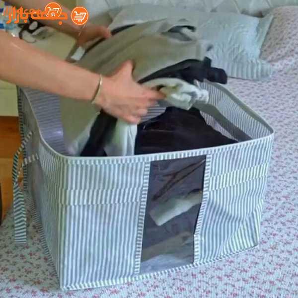 باکس لباس پارچه ای پنجره دار