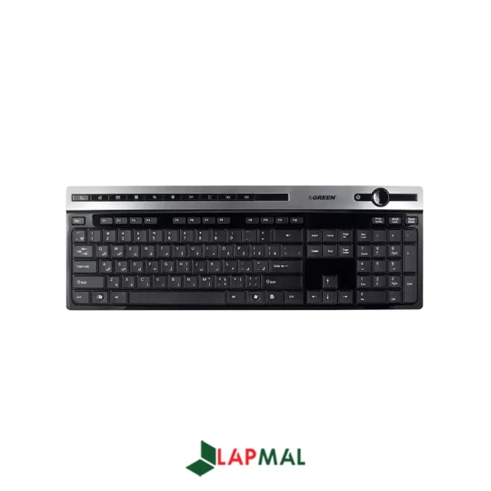 کیبورد گرین مدل GK503
فروشگاه اینترنتی تخصصی لپتاپ لپ مال
