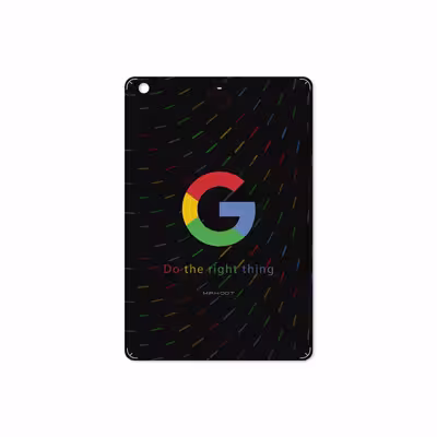 برچسب پوششی ماهوت مدل Google-Logo مناسب برای تبلت اپل iPad mini 2 2013 A1489