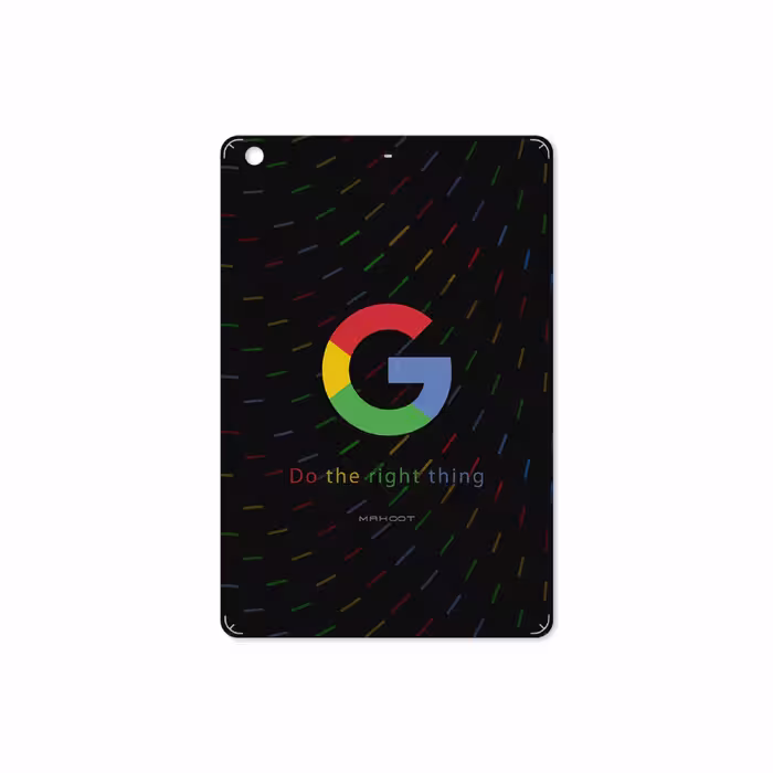 برچسب پوششی ماهوت مدل Google-Logo مناسب برای تبلت اپل iPad mini 2 2013 A1489