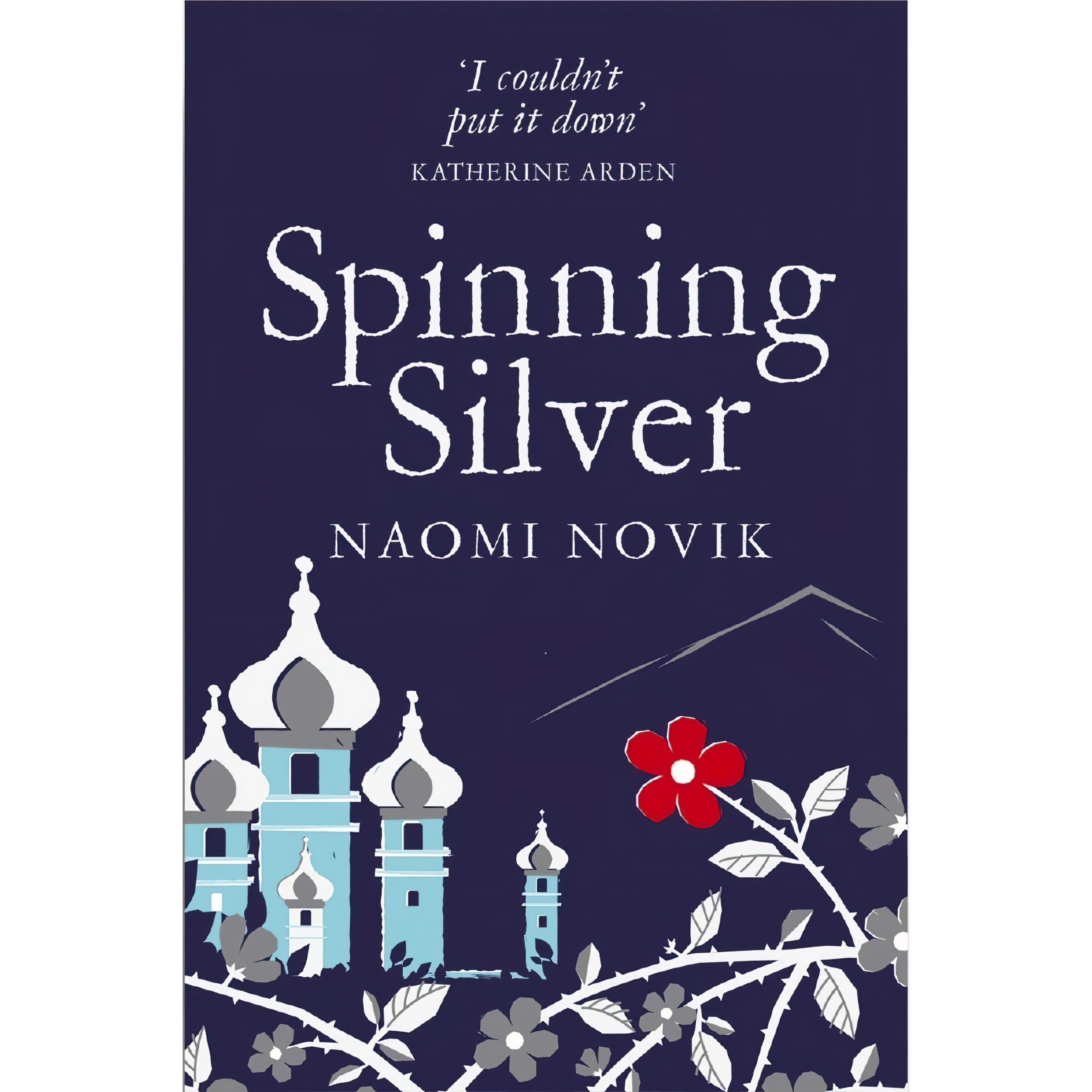 کتاب SPINNING SILVER اثر Naomi Novik انتشارات PAN MACMILLAN