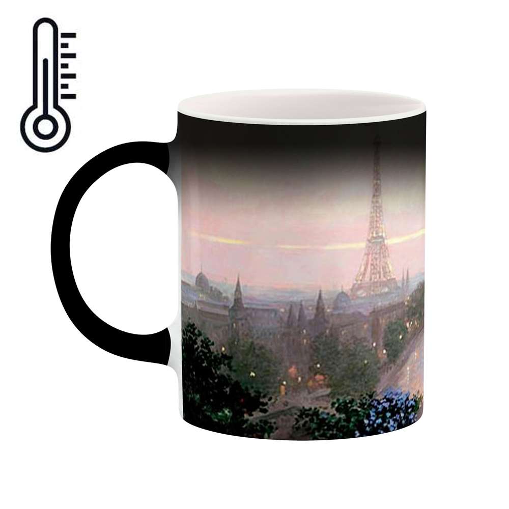 ماگ حرارتی طرح برج ایفل پاریس مدل mgph14526