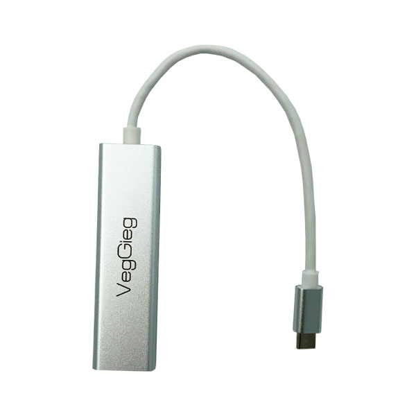 هاب چهار پورت USB-C 30 وگیگ مدل V-K417