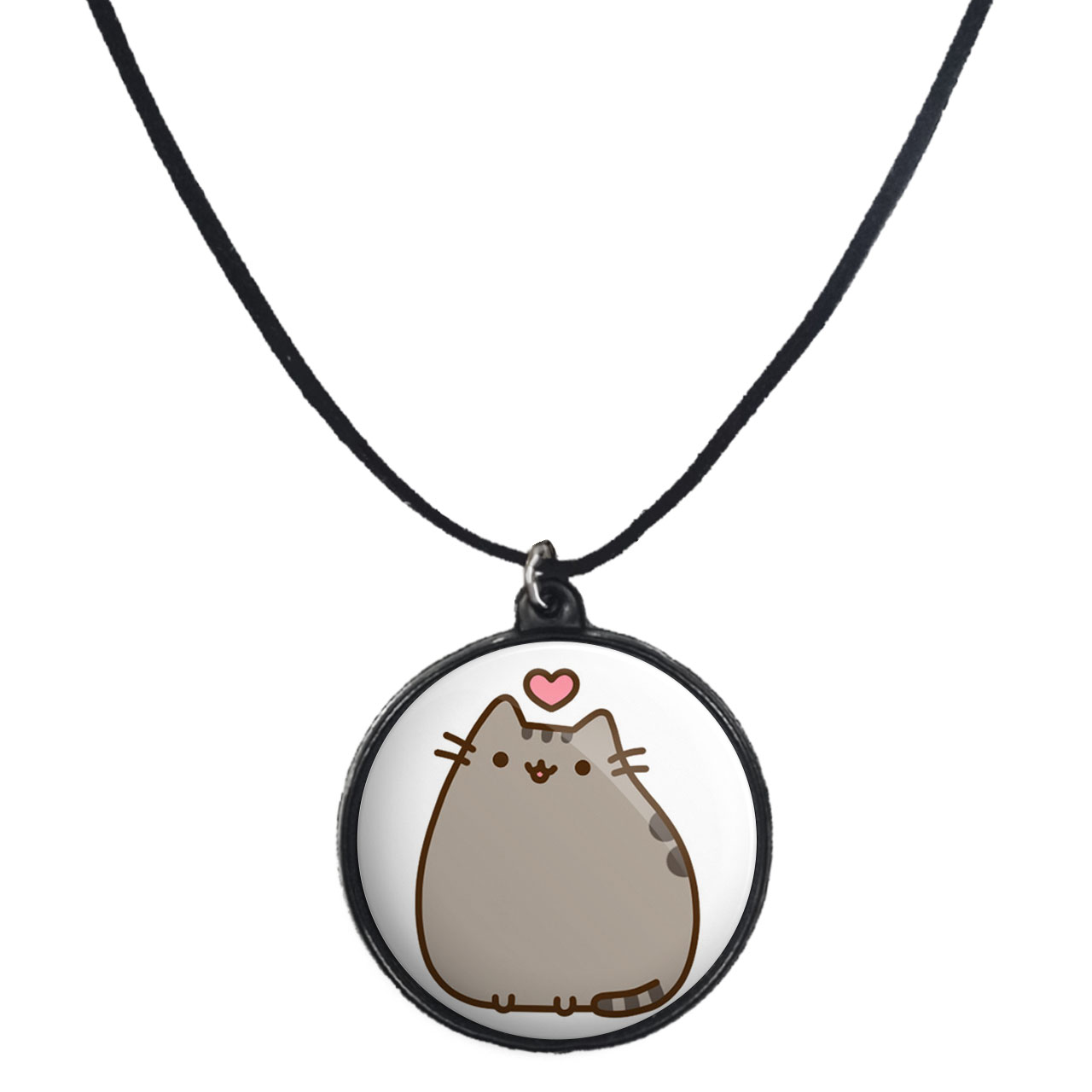 گردنبند پرمانه طرح cute کد pmb.26770 مدل دو طرفه