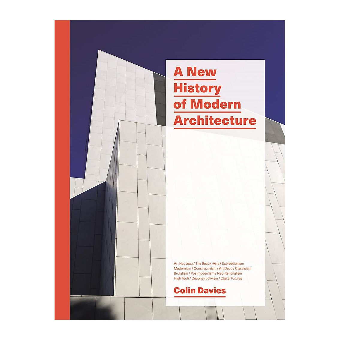 کتاب A New History of Modern Architecture اثر Colin Davies انتشارات Laurence King Publishing