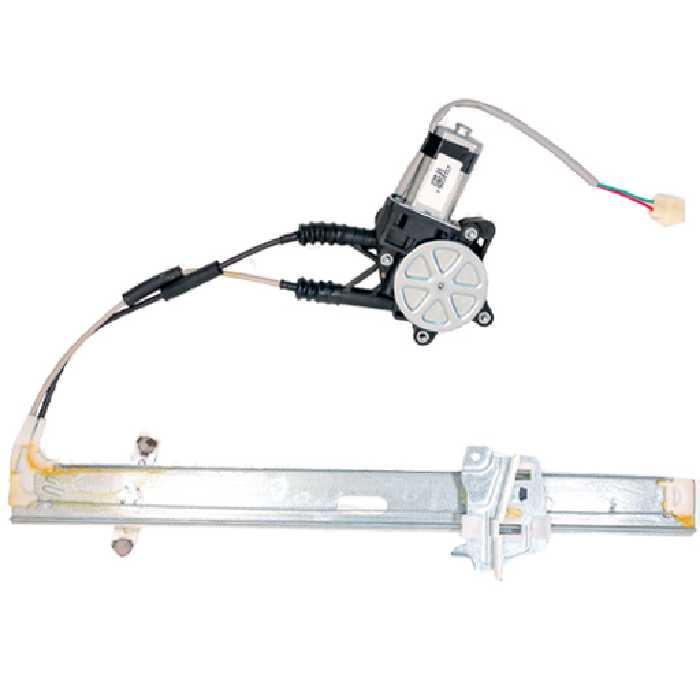 خرید مجموعه شیشه بالابر جلو کوییک ماد پارت (راست) | اتوموبی