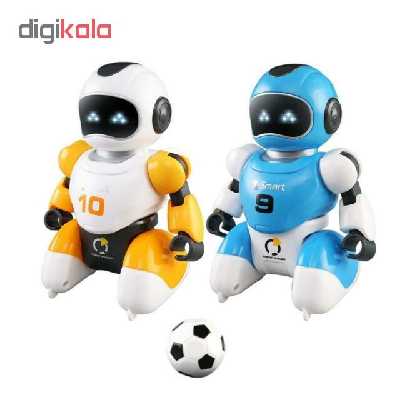 ربات كنترلي فوتباليست اسمارت كد 3066 بسته دو عددی