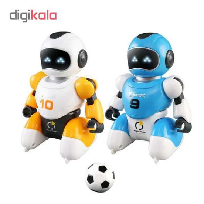 ربات كنترلي فوتباليست اسمارت كد 3066 بسته دو عددی