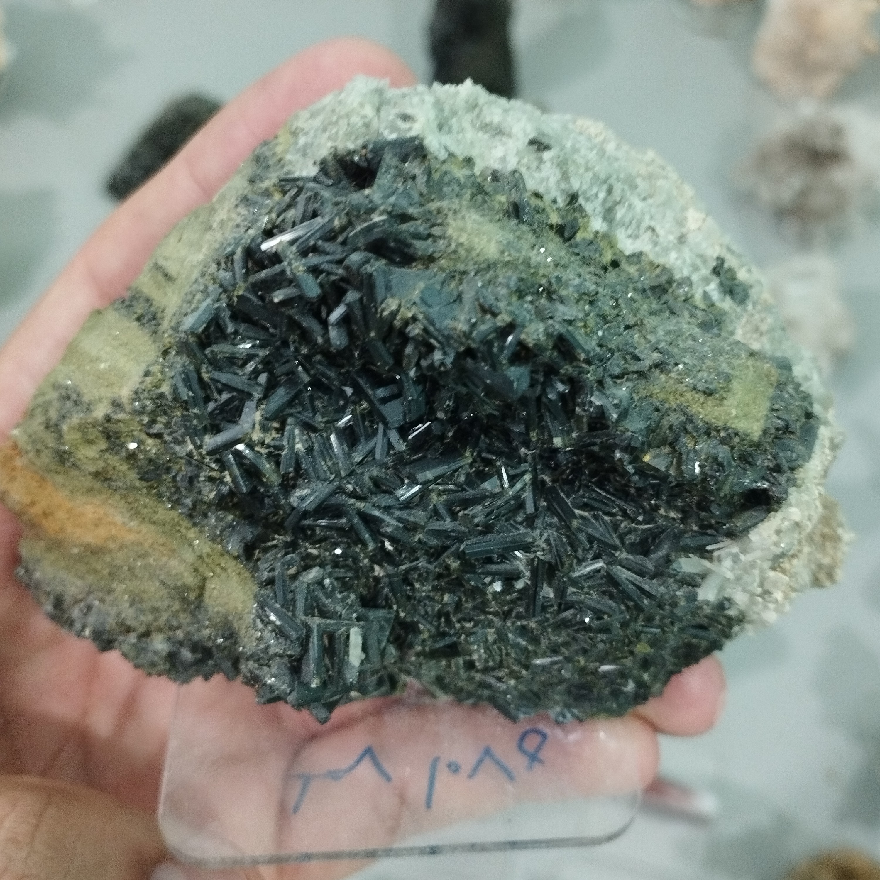 اپیدوت کلکسیونی قد 8سانتیمتر پهنا 12سانتیمتر پایه دار  کد195