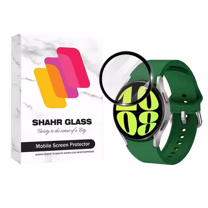 محافظ صفحه نمایش شهر گلس مدل PMMAWSH مناسب برای ساعت هوشمند Watch 6 44mm | کالا برتری
