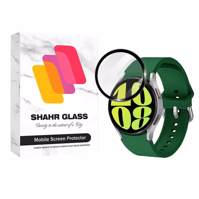 محافظ صفحه نمایش شهر گلس مدل PMMAWSH مناسب برای ساعت هوشمند Watch 6 44mm | کالا برتری