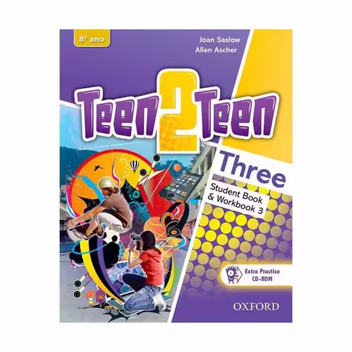 کتاب Teen 2 teen 3 اثر جمعی از نویسندگان انتشارات زبان اُبوک