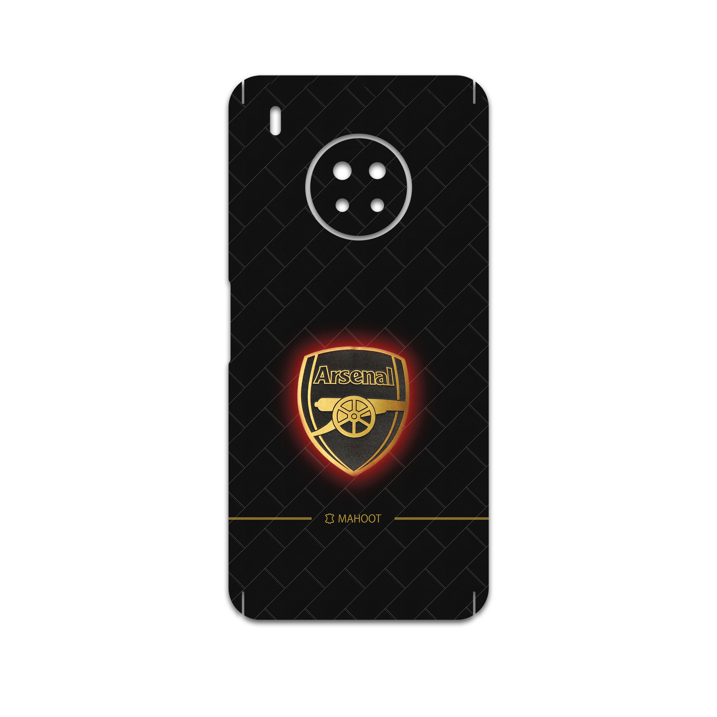 برچسب پوششی ماهوت مدل Arsenal-FC مناسب برای گوشی موبایل هوآوی Y9a