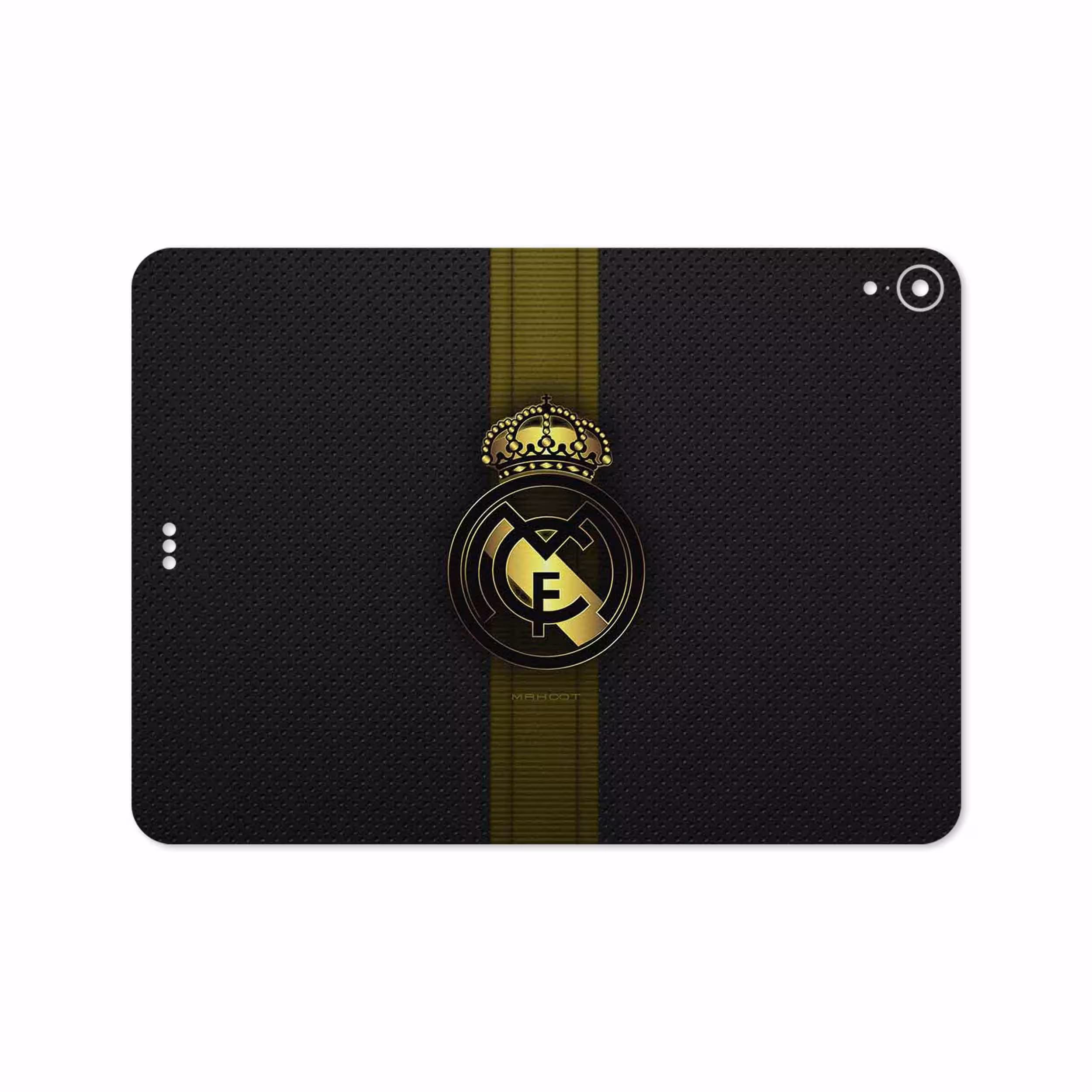 برچسب پوششی ماهوت مدل Real-Madrid-2 مناسب برای تبلت اپل iPad Pro 11 2018 A1980