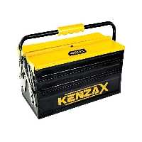 جعبه ابزار 3 طبقه 30 سانت فلزی کنزاکس مدل KTB-1303