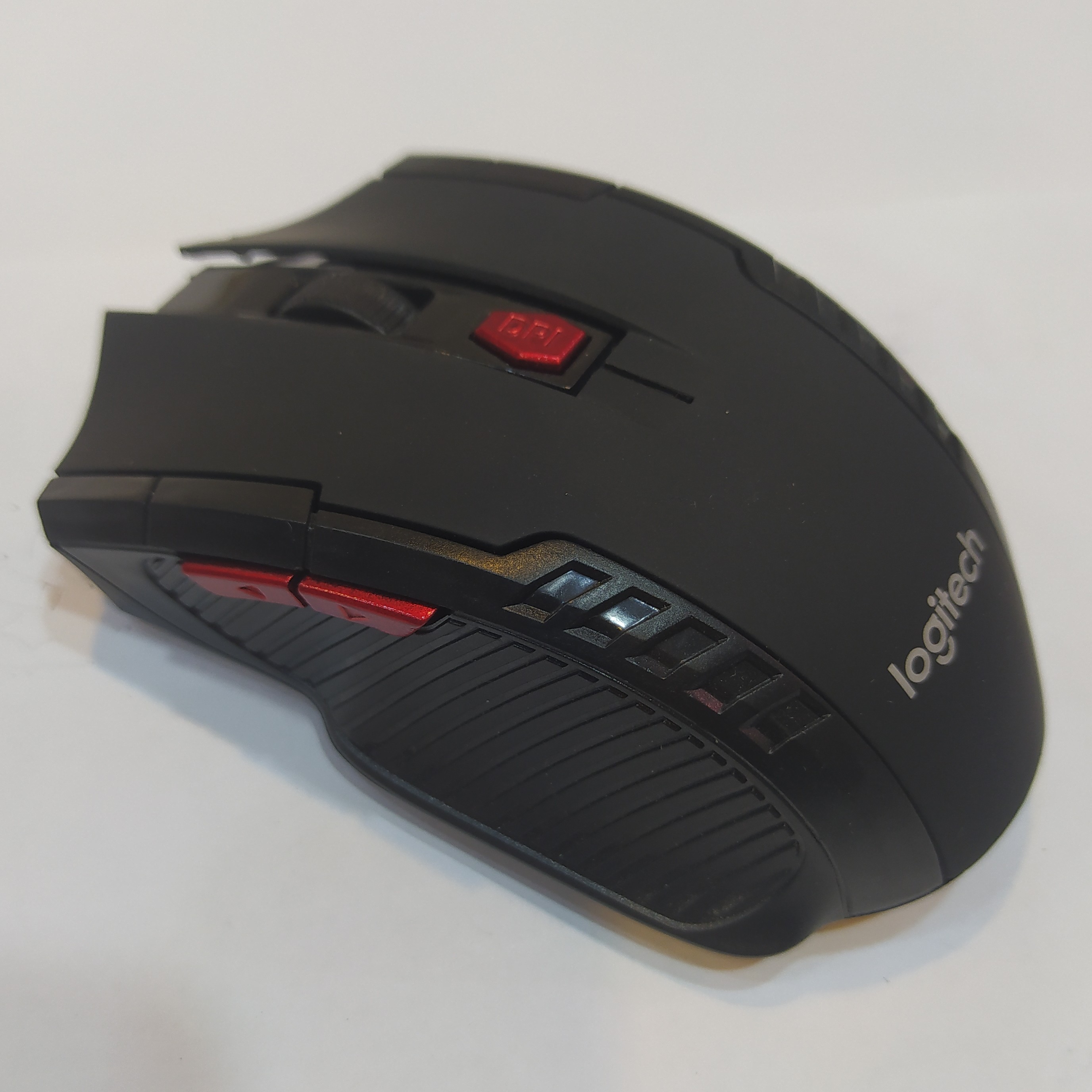 موس بیسیم 6 کلید.   Logitech 