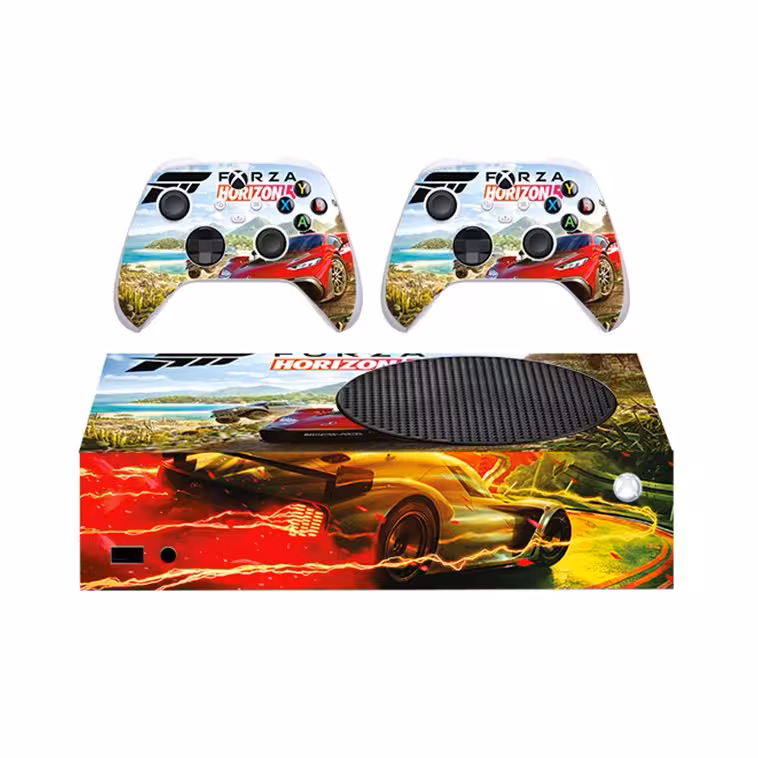 اسکین(برچسب)Xbox series s-طرحForza -کد1-سفارشی