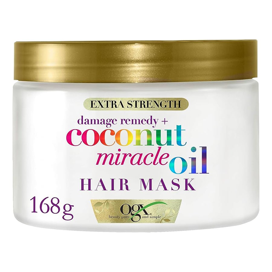 ماسک مو روغن نارگیل OGX او جی ایکس {بدون سولفات} 168 گرم