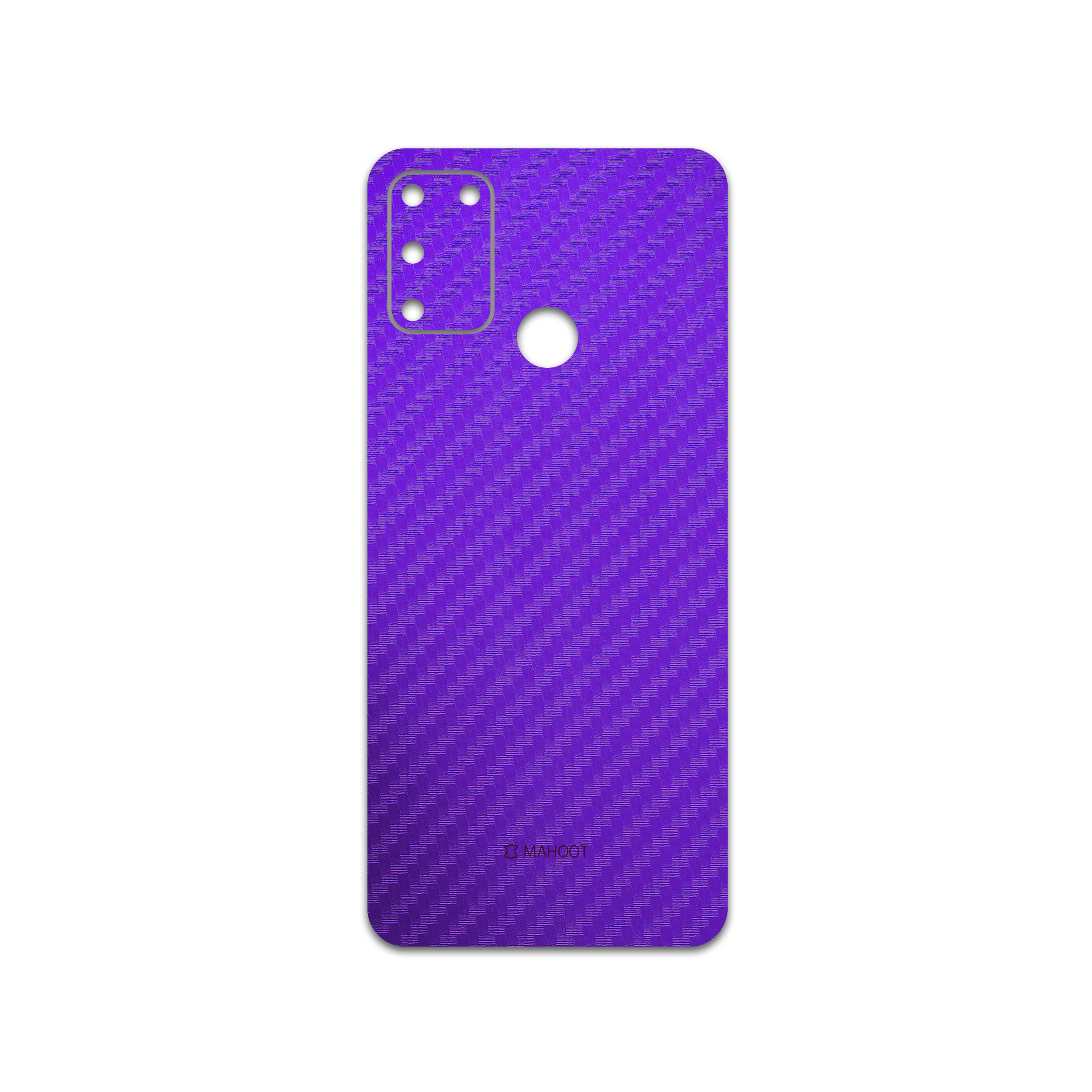برچسب پوششی ماهوت مدل Purple-Fiber مناسب برای گوشی موبایل آنر 9A
