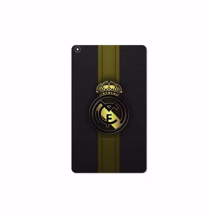 برچسب پوششی ماهوت مدل Real-Madrid-2 مناسب برای تبلت سامسونگ Galaxy Tab A 8.0 2019 T295