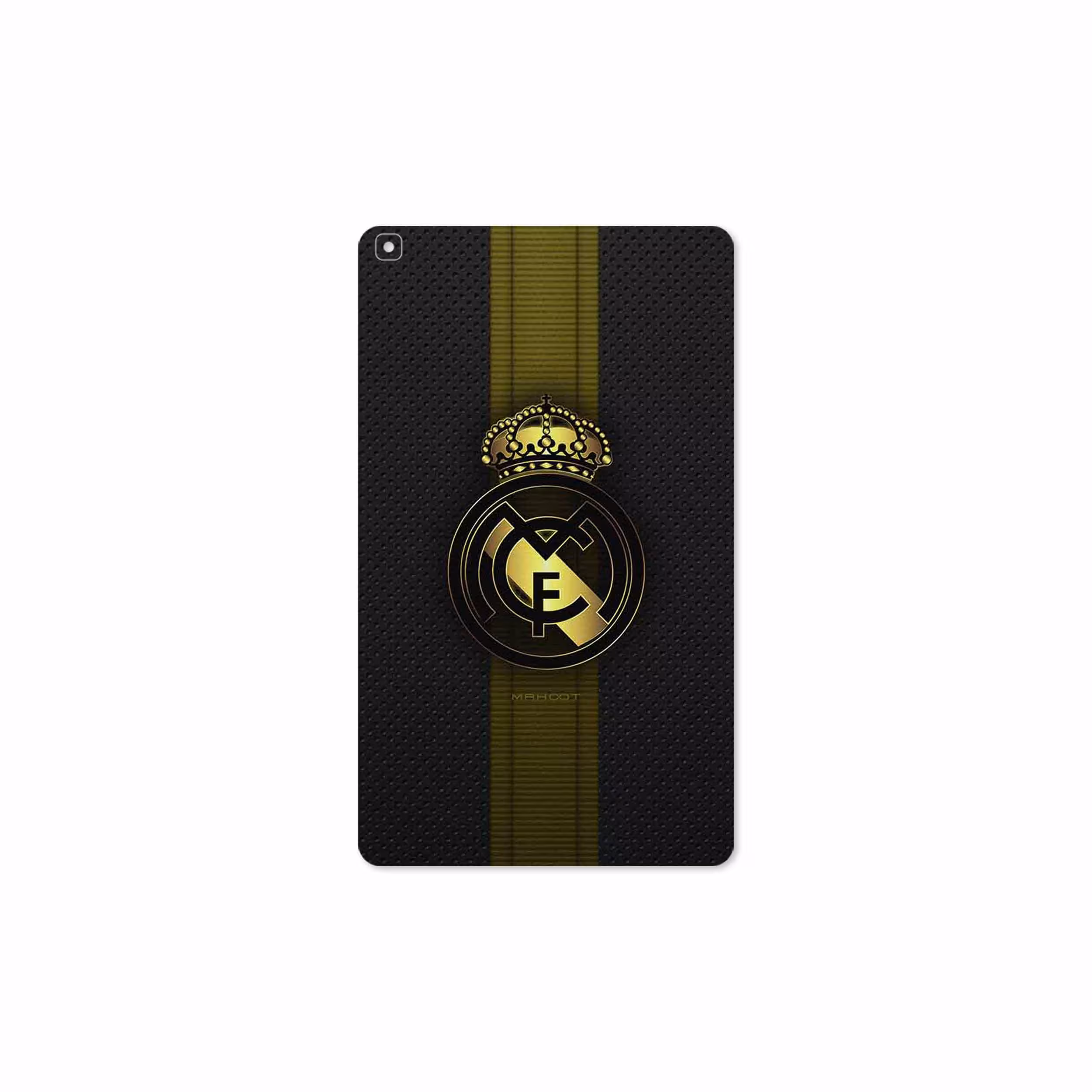 برچسب پوششی ماهوت مدل Real-Madrid-2 مناسب برای تبلت سامسونگ Galaxy Tab A 8.0 2019 T295