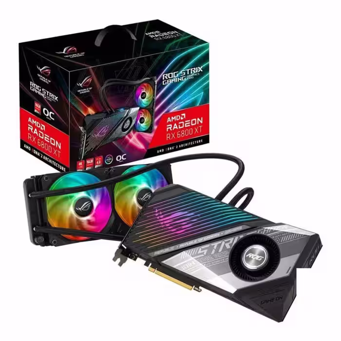 کارت گرافیک ایسوس ROG STRIX Radeon RX 6800 XT 16GB LC OC