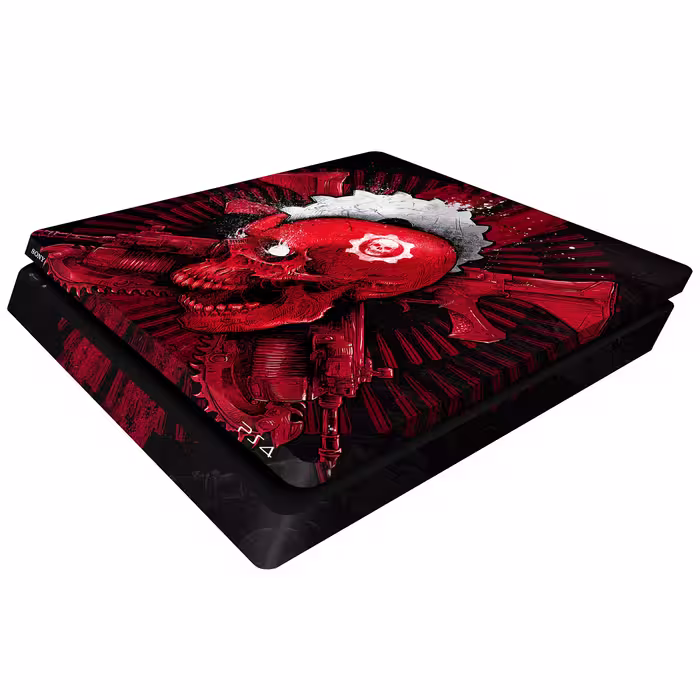 برچسب پلی استیشن 4 اسلیم ونسونی طرح Grinding Gears Of War
