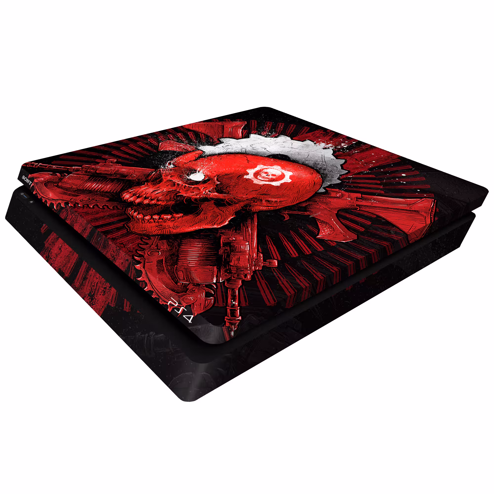 برچسب پلی استیشن 4 اسلیم ونسونی طرح Grinding Gears Of War