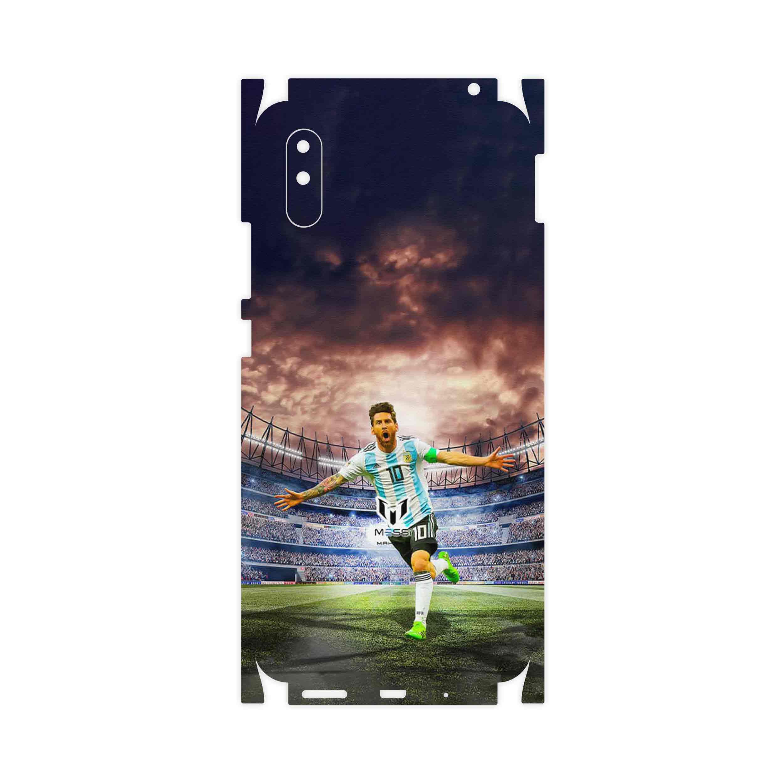 برچسب پوششی ماهوت مدل Lionel Messi 2-FullSkin مناسب برای گوشی موبایل شیائومی Redmi 9i Sport