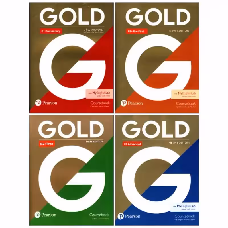 Gold New Edition Book Series کتاب