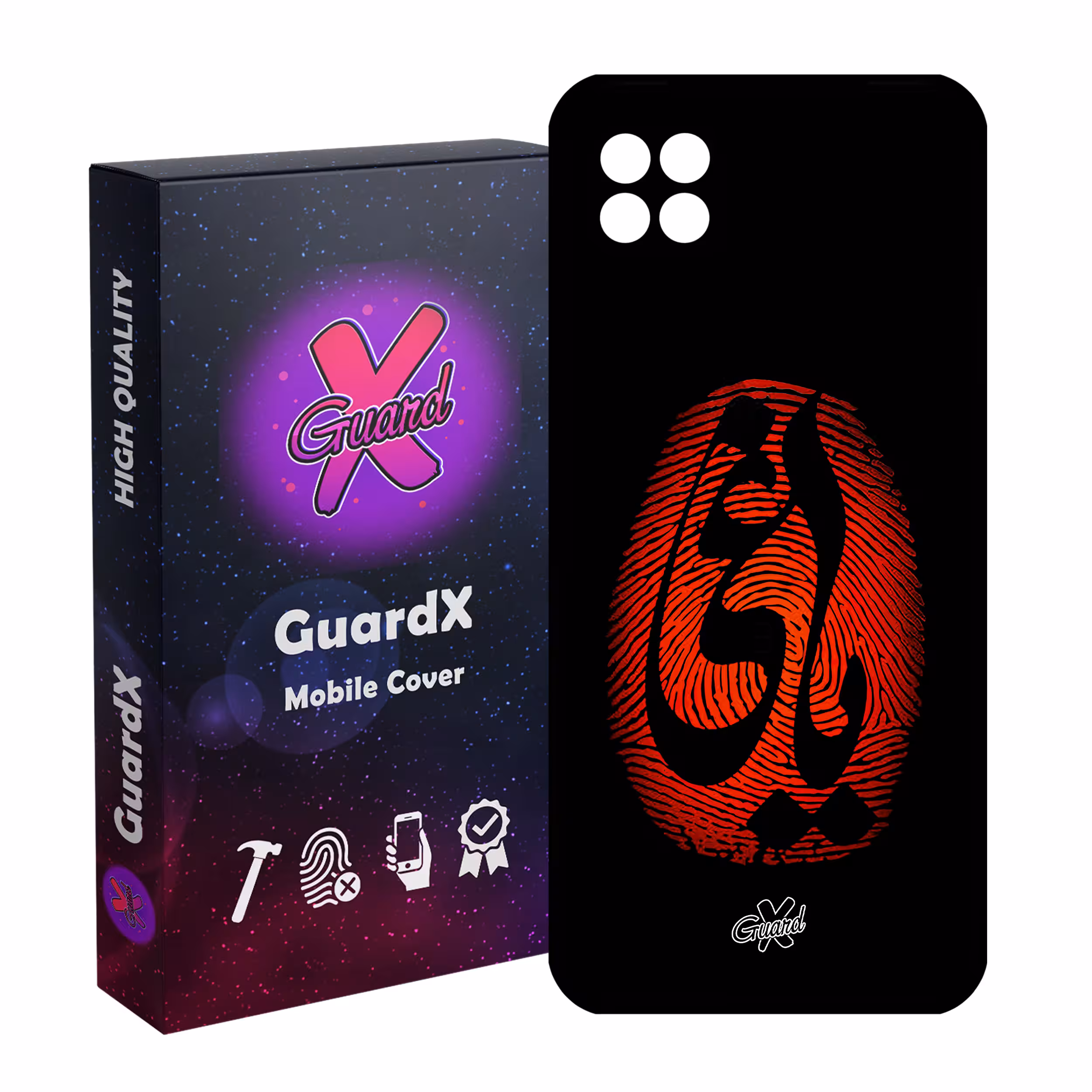 کاور گارد ایکس طرح یاغی مدل Glass10447 مناسب برای گوشی موبایل سامسونگ Galaxy A22 5G