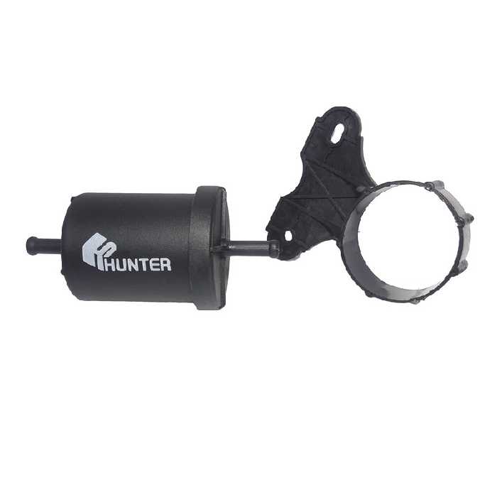 صافی بنزین هانتر کد 411953 مناسب برای پراید به همراه بست | بازرگانی مرتضی