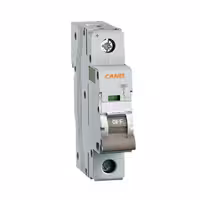کلید مینیاتوری 40 آمپر یک پل DC کانل کد B40-6KA-1P