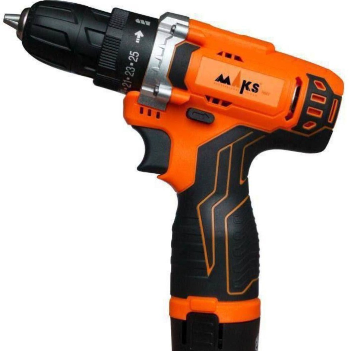 دریل شارژی دوباطری مکس