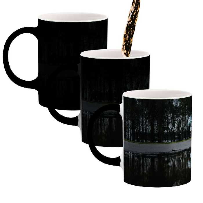 ماگ حرارتی طرح ماشین مدل mgph01964