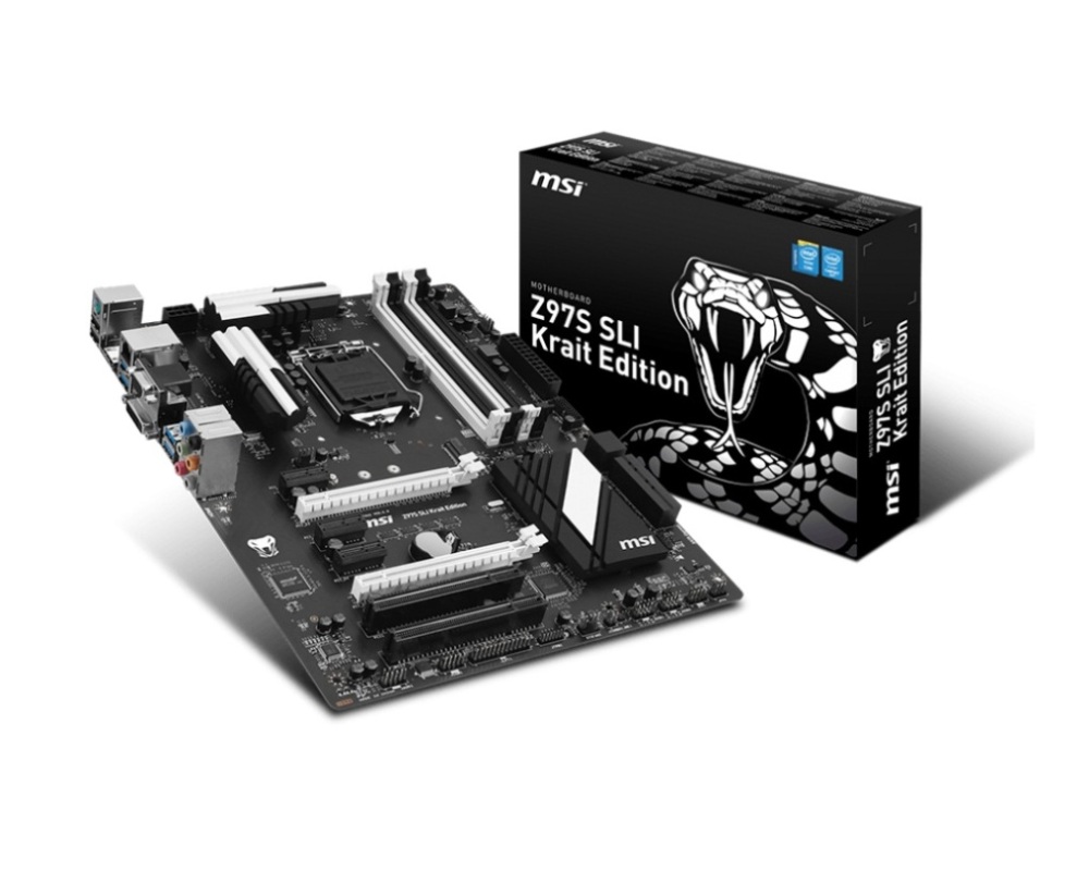 مادربرد ام اس آی Z97S SLI Krait Edition