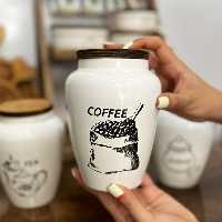 بانکه سرامیکی خمره ای مدرن