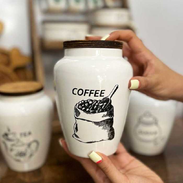 بانکه سرامیکی خمره ای مدرن