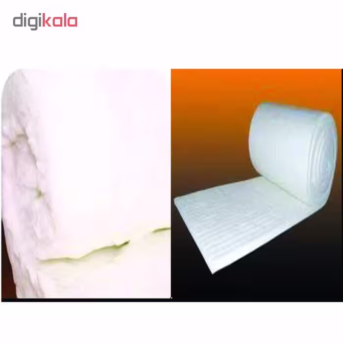 پشم شیشه مدل P101 بسته 2 متری