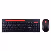 کیبورد و ماوس هترون مدل HKCW135