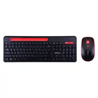 کیبورد و ماوس هترون مدل HKCW135