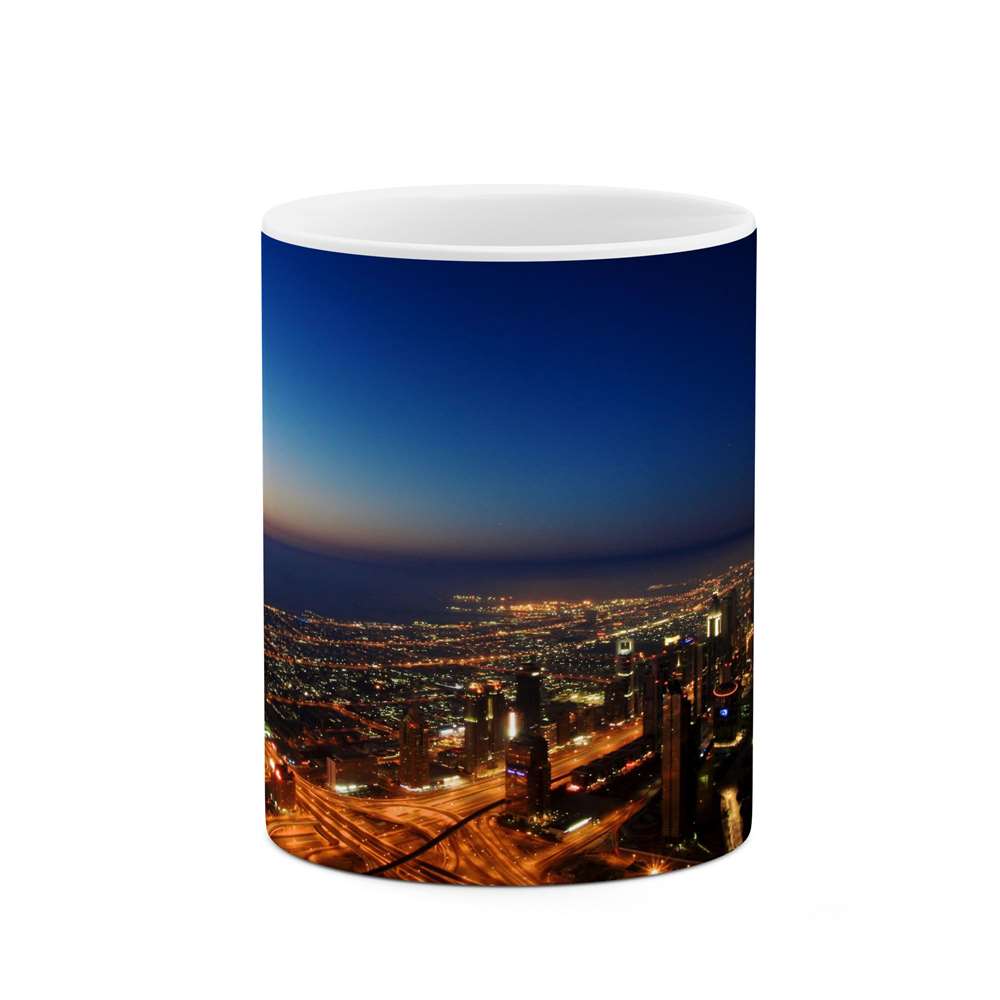 ماگ کاکتی طرح شهر مدل mgs13332