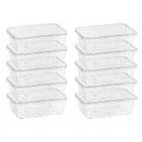 ظرف یکبار مصرف مدل AS746 بسته 10 عددی