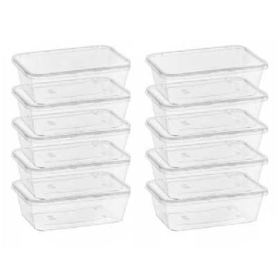 ظرف یکبار مصرف مدل AS746 بسته 10 عددی