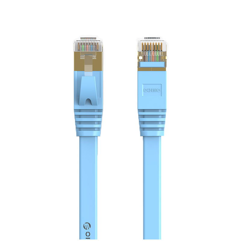 کابل شبکه Cat7 تخت اوریکو مدل PUG-C7B طول 20 متر