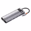 هاب 9 پورت usb-c باسئوس مدل CAHUB-CU0G